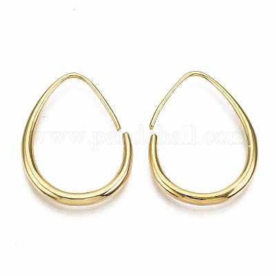 Messing Ohrringe&nbsp;LS-KK-T056-110G-NF-1