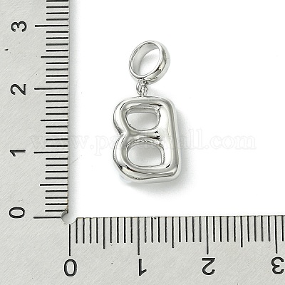 Покрытие стойки латунь с АБС-пластиком жемчуг европейские подвески KK-G501-02B-P-1