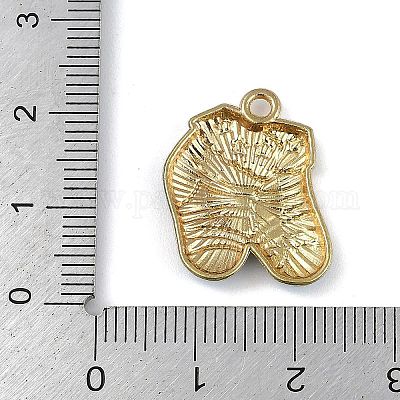 Подвески из эмали и сплава&nbsp;ENAM-D061-01D-02-1