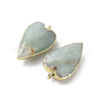 Природные подвески амазонит G-G012-12G-03-1