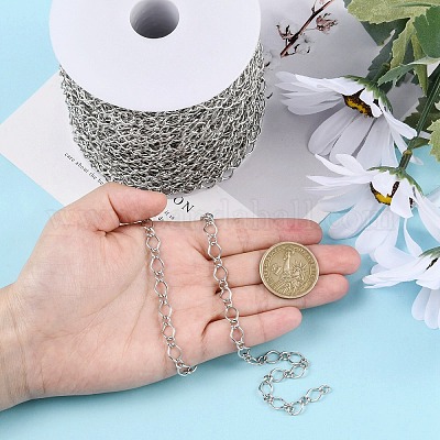 Цепи железа ручной работы Figaro цепи мать-сын цепи CHSM003Y-N-1