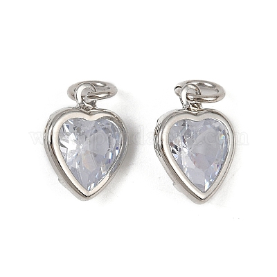 Латунные микро проложить кубического циркония подвески KK-Z120-05P-01-1