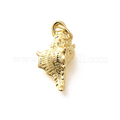 Латунные подвески&nbsp;KK-Q040-05A-G-1