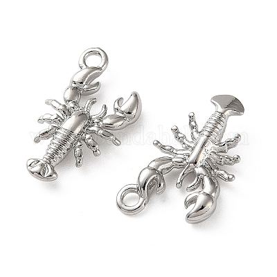 Подвески из морской латуни&nbsp;KK-L266-02G-P-1