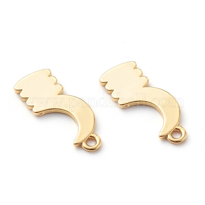 Латунные подвески KK-Z010-21G-1