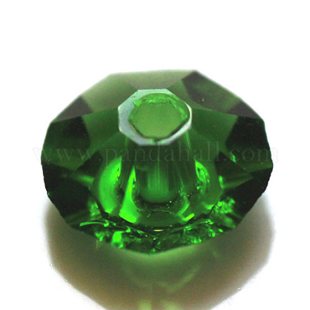 Abalorios de cristal austriaco de imitación SWAR-F061-4x8mm-15-1
