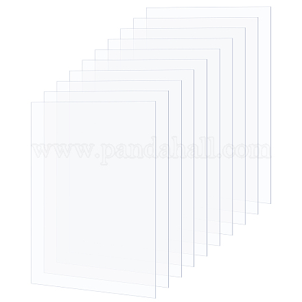 Transparentes Acryl für Bilderrahmen DIY-WH0204-82A-1