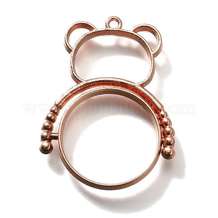 Подвесные подвески из сплава PALLOY-I223-09RG-1