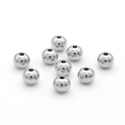 Perles en 304 acier inoxydable STAS-N090-JA719-3-1