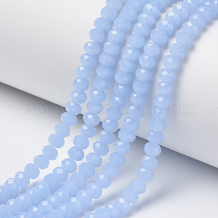 Chapelets de perles en verre EGLA-A034-J3mm-D03-1