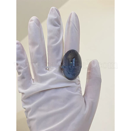 Овальные прозрачные кольца из смолы FS-WG7A84E-02-1