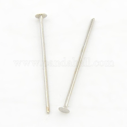 Brass Flat Head Pins X-HP2.0cmCY-NF-1