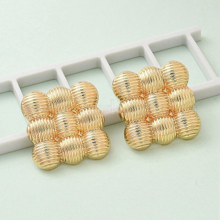 Серьги сплава EJEW-M092-05G-1