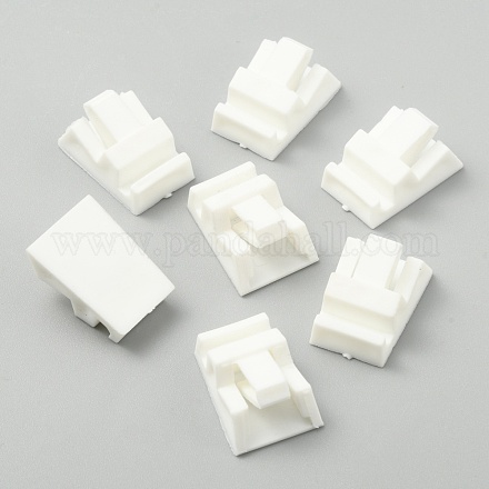 Прямоугольные пластиковые кольцевые дисплеи&nbsp;AJEW-WH0250-82B-1