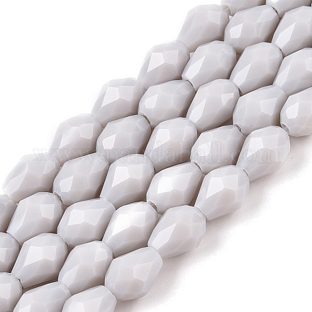 Непрозрачные однотонные нити бусин EGLA-N013-P6mm-D05-1