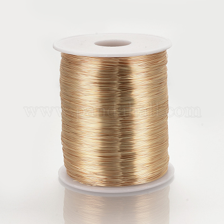 Round Copper Wire for Jewelry Making CWIR-Q005-0.3mm-03-1