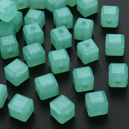 Perles en acrylique de gelée d'imitation MACR-S373-89-E02-1
