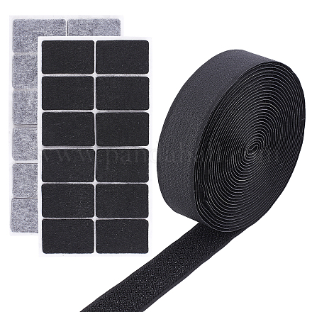 Chgcraft fascette per cavi in nylon riutilizzabili fascette e adesivi per feltrini FIND-CA0003-65-1