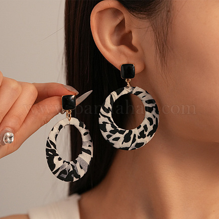 Сплав смола болтающийся серьги FS-WG4F5C5-16-1