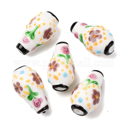 Бусины лэмпворк  LAMP-F041-01D-1