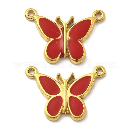 Подвески из нержавеющей стали 304 с эмалью STAS-D369-02G-1