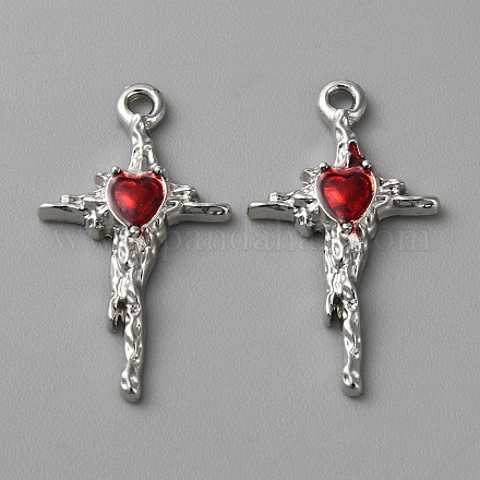 Подвески из эмали и сплава&nbsp;FIND-TAC0001-81F-1