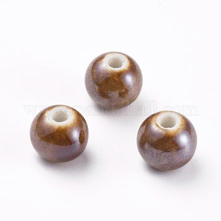Handmade Porcelain Beads PORC-D001-16mm-05-1