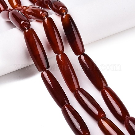 Нити бусин из натурального агата G-T138-230F-1