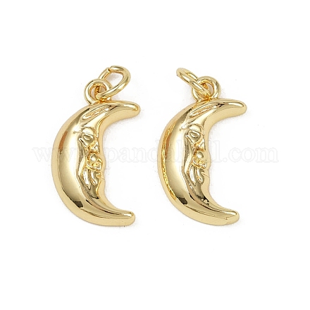 Латунные подвески&nbsp;KK-C093-19G-1