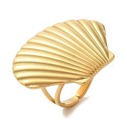 Ионное покрытие (ip) кольца из нержавеющей стали 304 RJEW-C109-02G-1