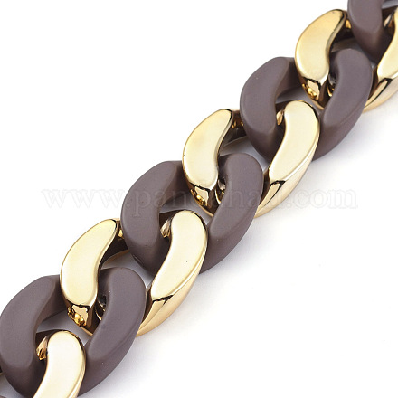 Handmade Curb Chains AJEW-JB00567-03-1