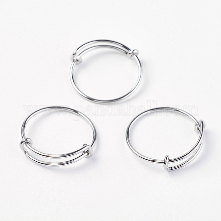 304 anello espandibile in acciaio inossidabile X-RJEW-E143-04P-1