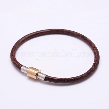 Cowhide Leather Bracelet Making MAK-E658-05A-1