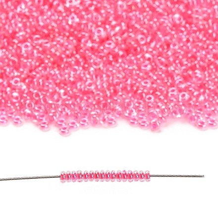 Полукруглые бусины toho 8/0 X-SEED-DR08-0978-1