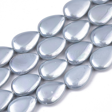Chapelets de perles de coquille X-SSHEL-R046-06A-1