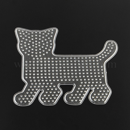 Plaques chat abc utilisés pour perles à repasser 5x5mm diy X-DIY-Q009-44-1