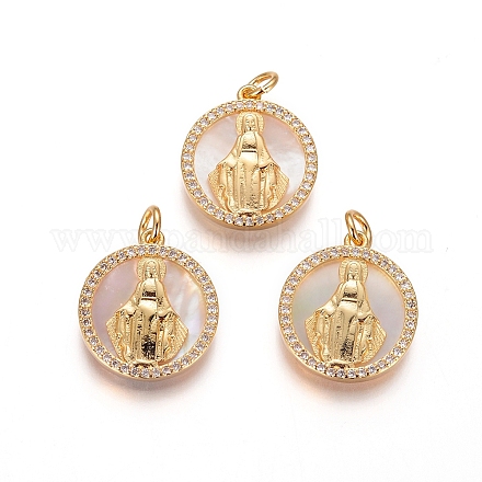 Латунные подвески KK-I656-27G-1