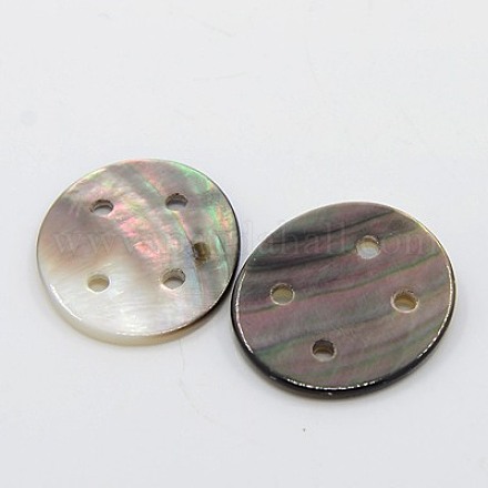 Black Lip Shell Buttons SSHEL-J011-06-1