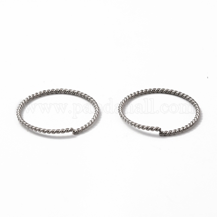 304 in acciaio inox anelli di salto aperto STAS-Z015-30F-1