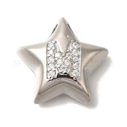 Стойки обшивки латунь микро проложить Циркон подвеску KK-I722-05P-M-1