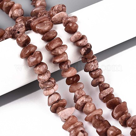 Окрашенные натуральные желтые нефритовые бусинки G-ZX005-13I-1