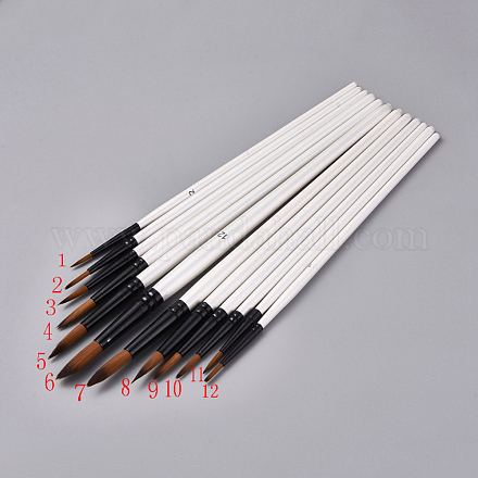 Set di pennelli per manico in legno TOOL-L006-04-1