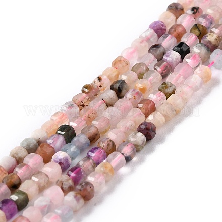 Natural Mixed Gemstone Beads Strands G-K312-01A-1