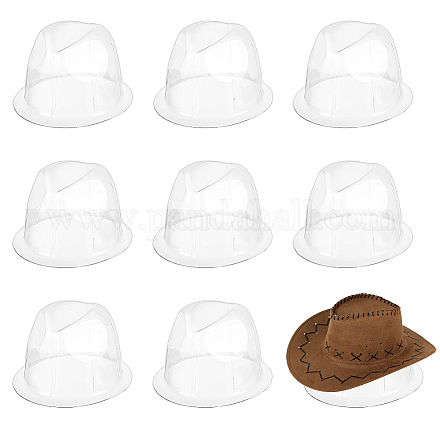 Support de chapeau en plastique pvc DIY-WH0030-34-1