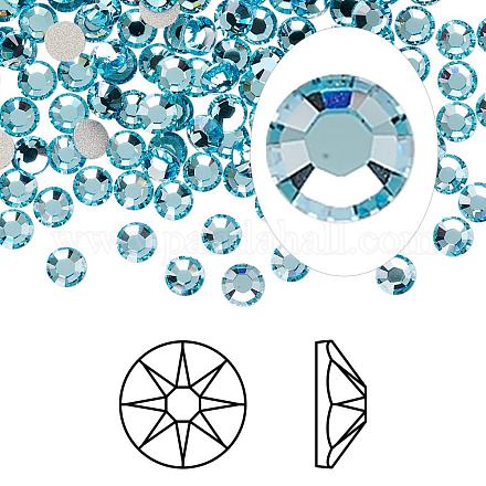 Cabujones de Diamante de imitación cristal austriaco 2088-SS30-202(F)-1