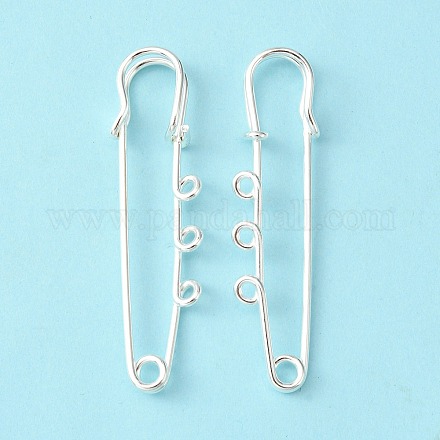 Железная фурниутра для броши KK-Q491-S-1