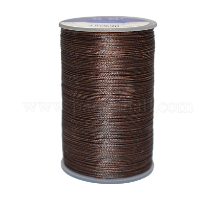 Waxed Polyester Cord YC-E006-0.65mm-A08-1