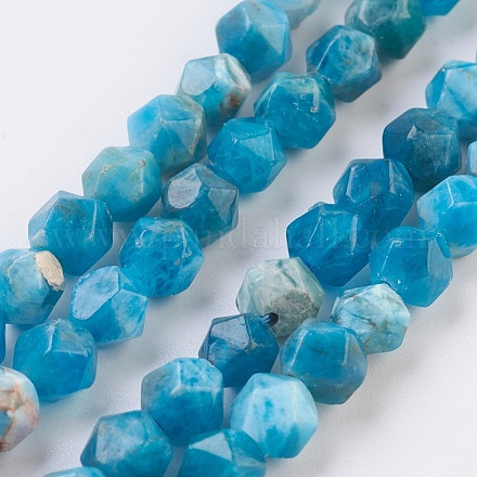 Natural Apatite Beads Strands G-F568-025-5mm-1