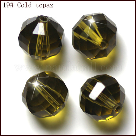 Imitation Austrian Crystal Beads SWAR-F079-10mm-19-1