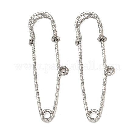 304 нержавеющая сталь булавки брошь фурнитура STAS-K252-11D-P-1